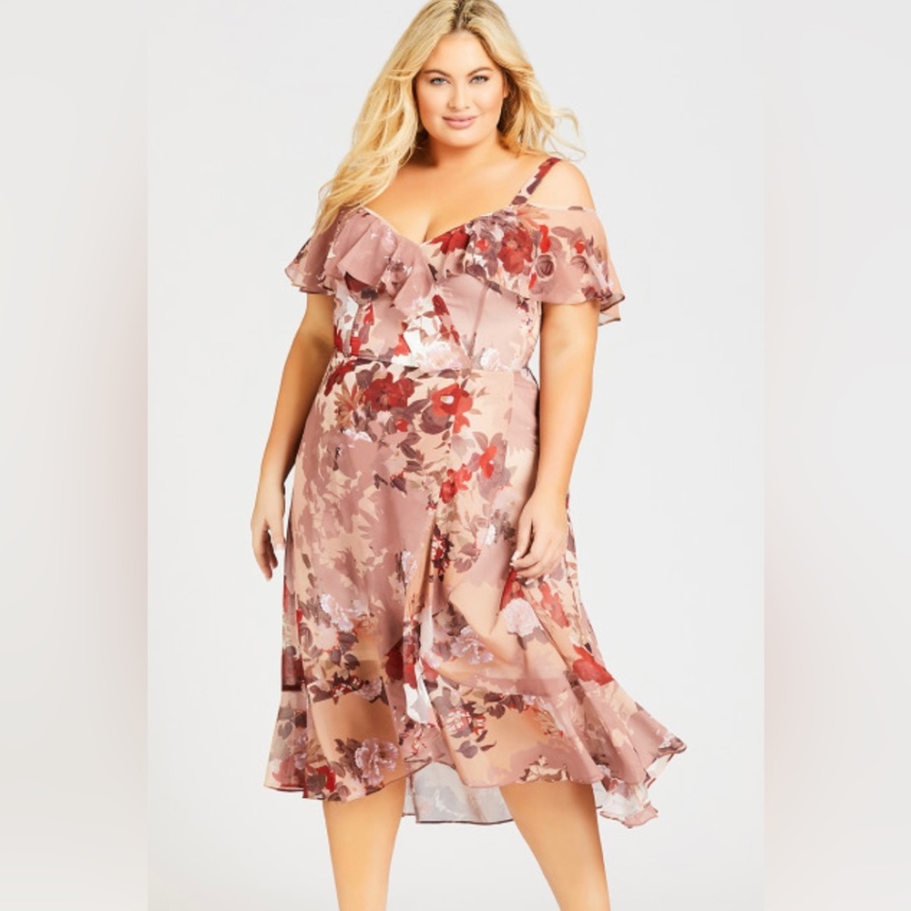 Avenue Floral Dress